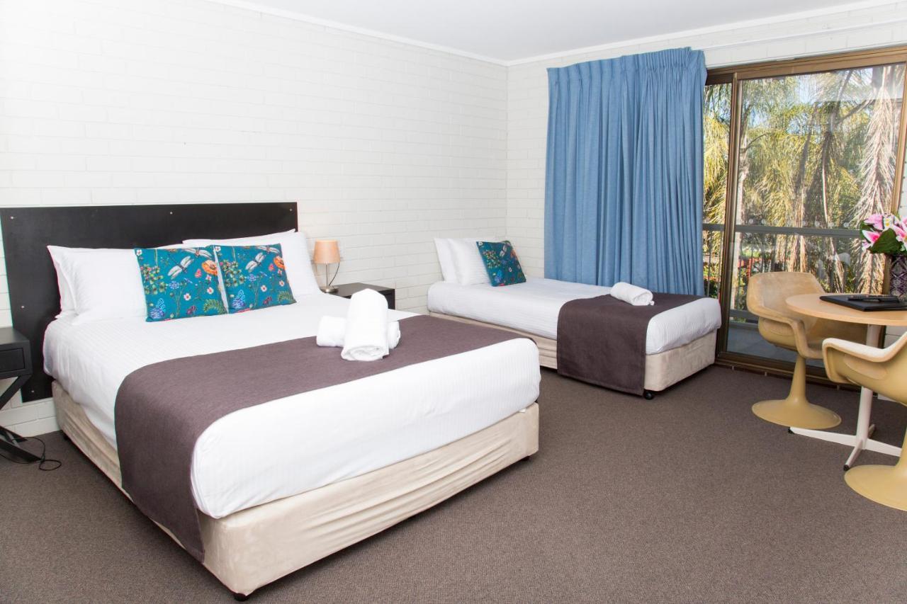 Crystal Fountain Motel Albury Exterior foto