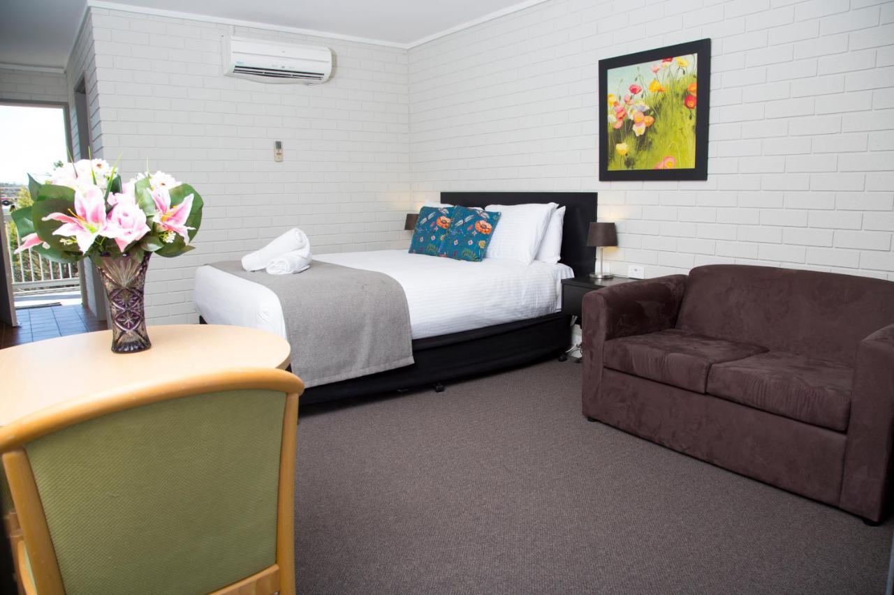 Crystal Fountain Motel Albury Exterior foto