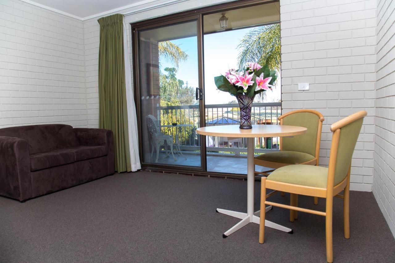 Crystal Fountain Motel Albury Exterior foto