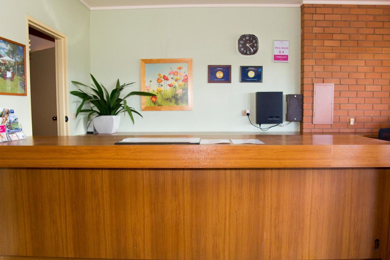 Crystal Fountain Motel Albury Exterior foto