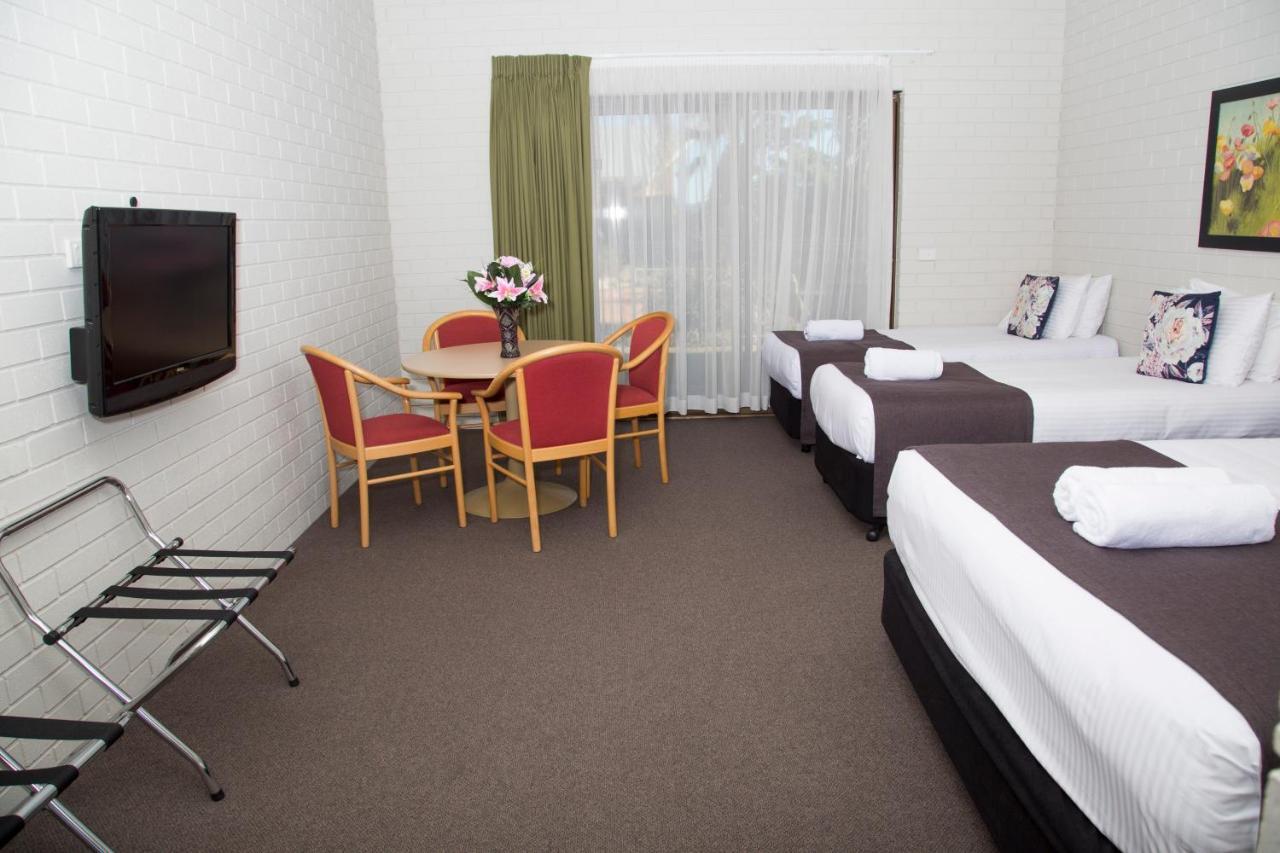 Crystal Fountain Motel Albury Exterior foto