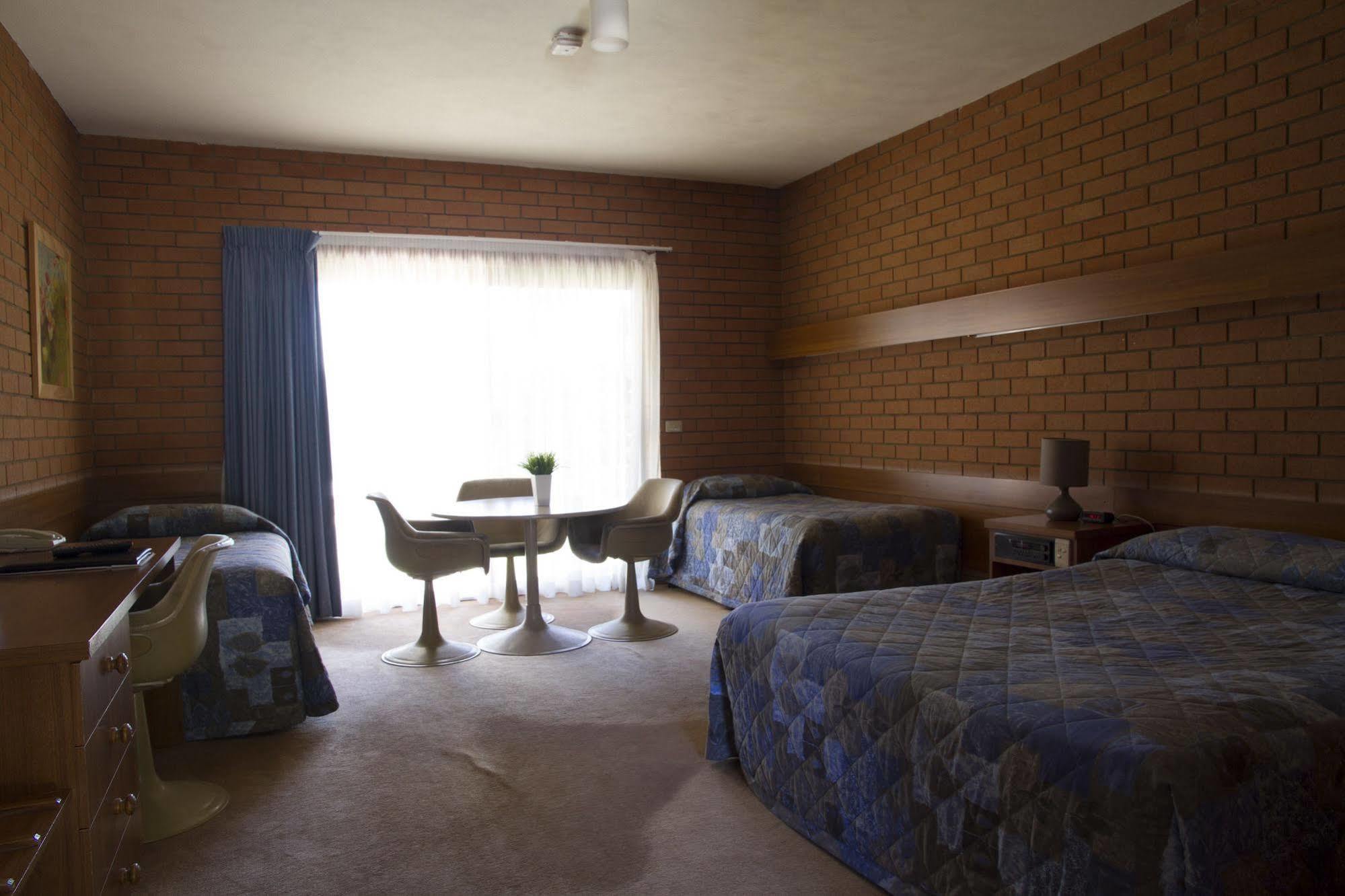 Crystal Fountain Motel Albury Exterior foto