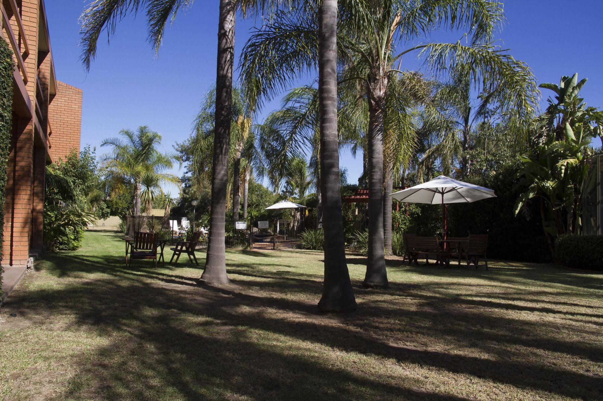 Crystal Fountain Motel Albury Exterior foto